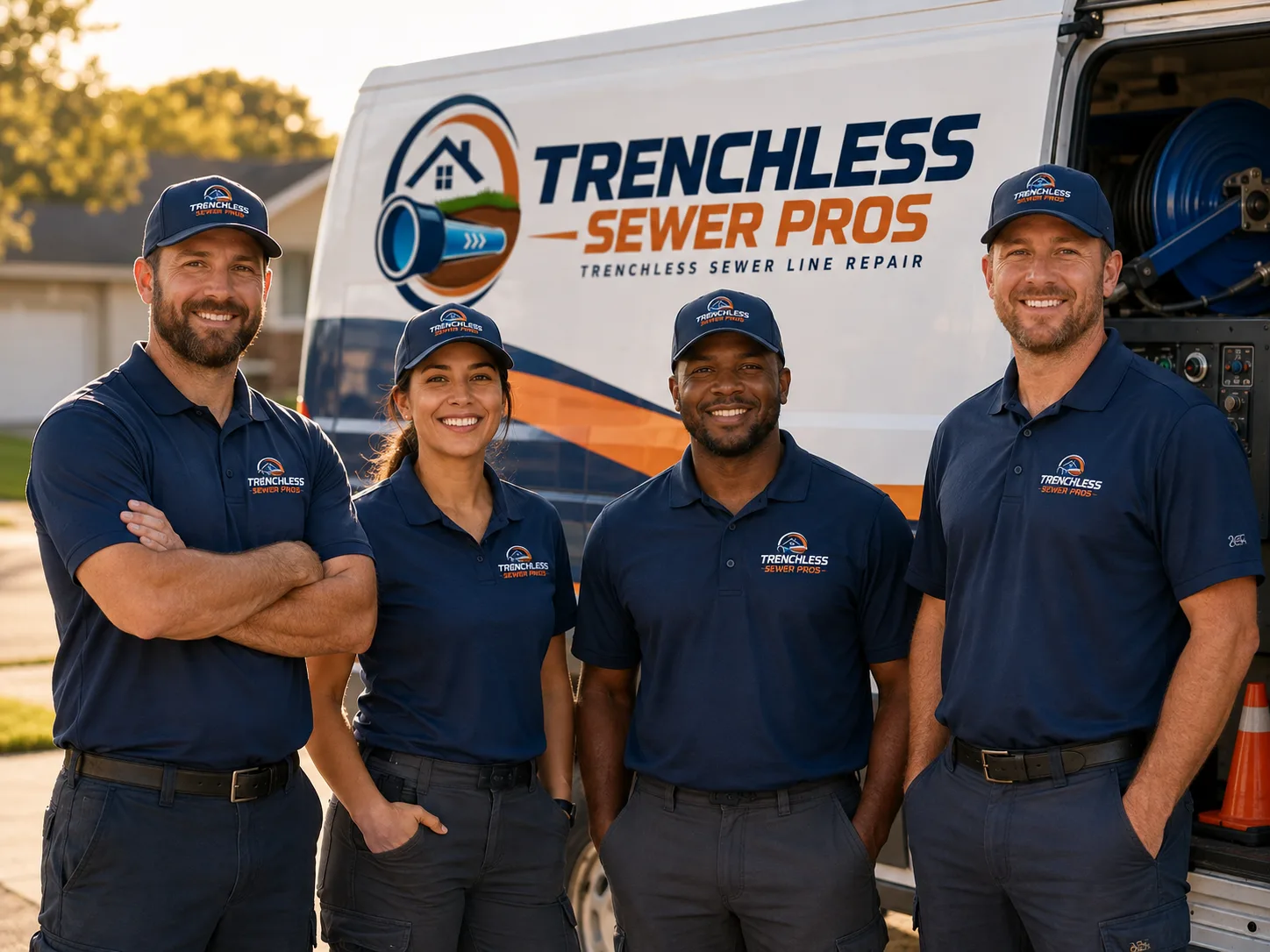 Trenchless Sewer Repair company in Vesper, WI